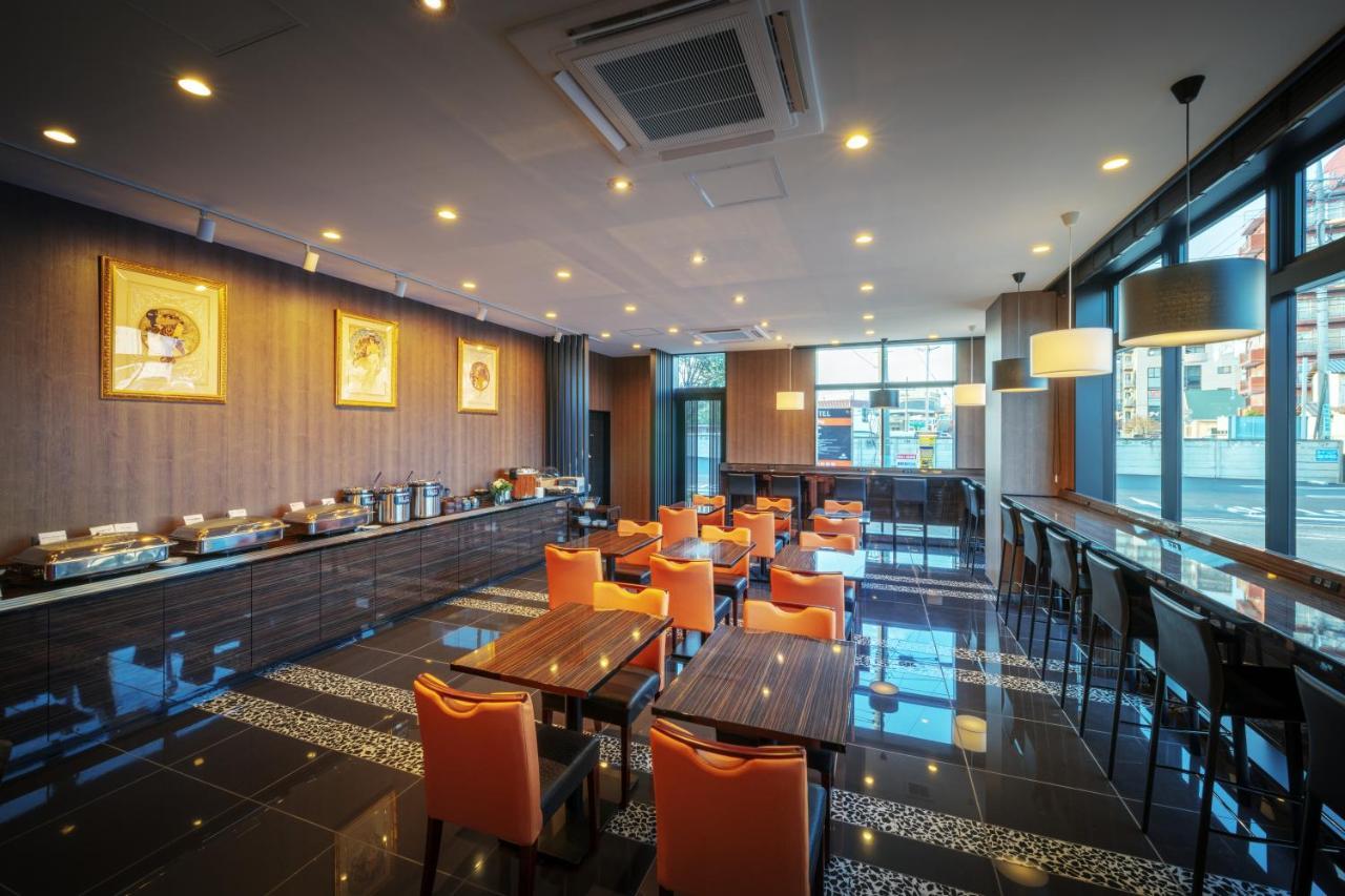 Apa Hotel Ibaraki Koga Ekimae Luaran gambar