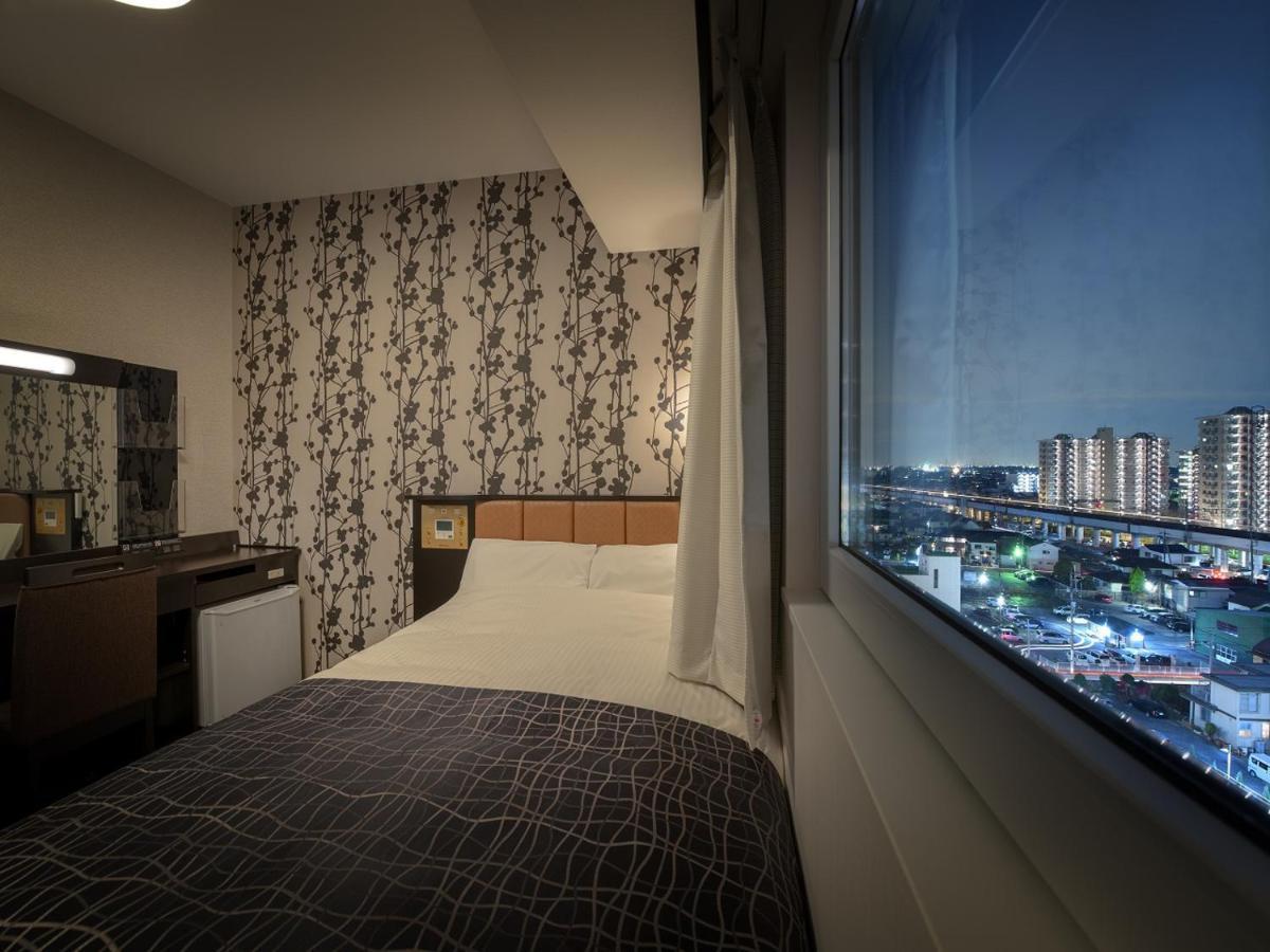 Apa Hotel Ibaraki Koga Ekimae Luaran gambar