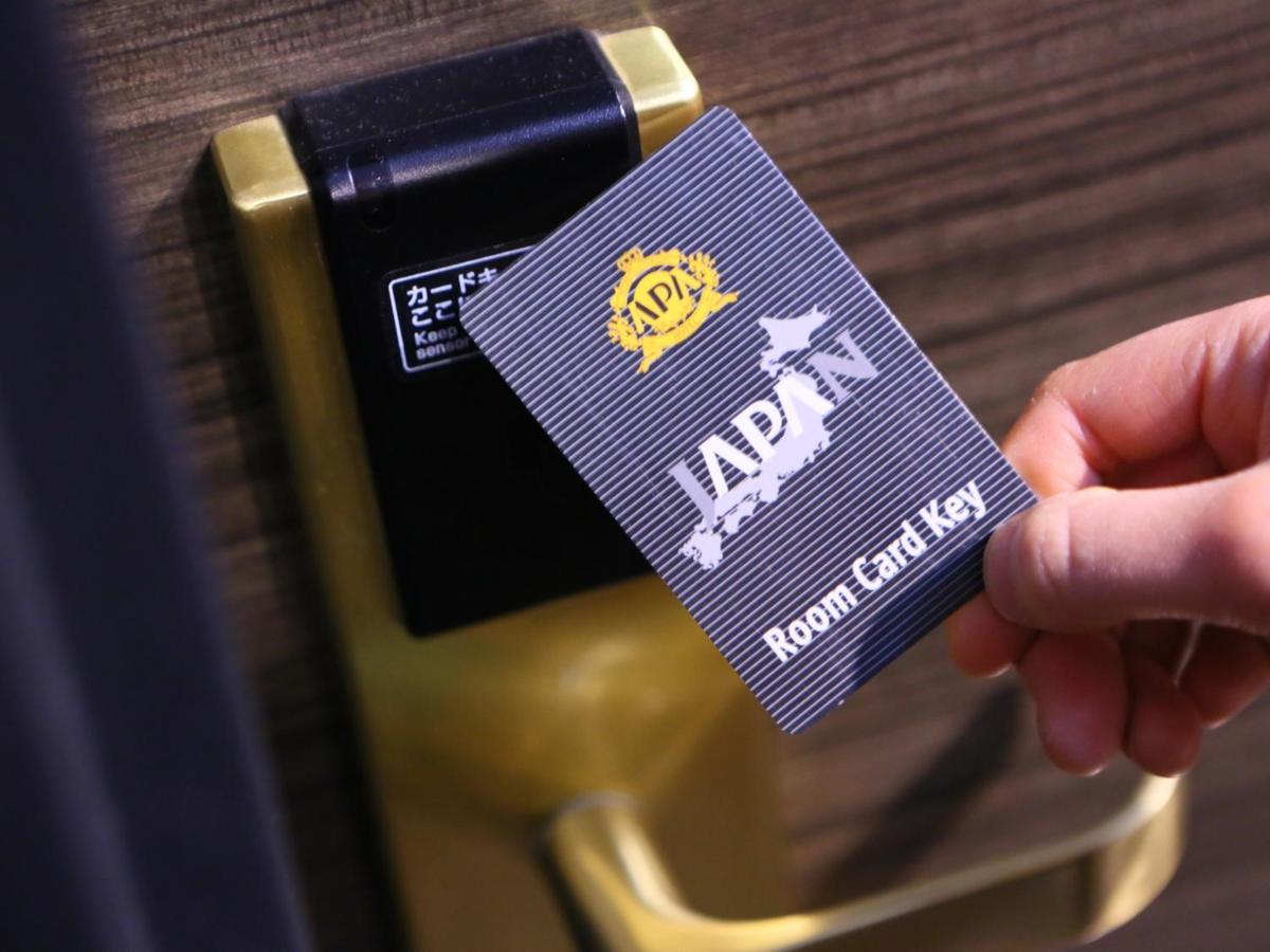 Apa Hotel Ibaraki Koga Ekimae Luaran gambar