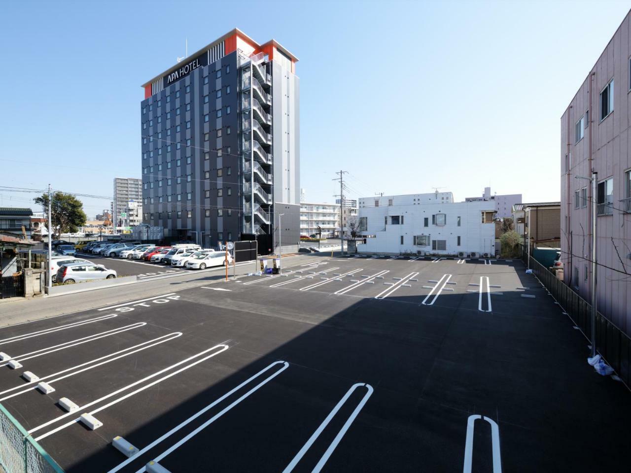 Apa Hotel Ibaraki Koga Ekimae Luaran gambar